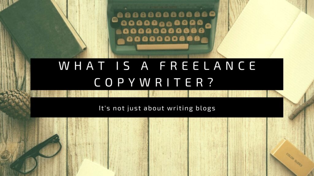 What Is A Freelance Copywriter? - cover