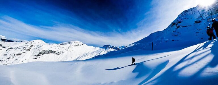 I will write your winter sports blog - off piste pic