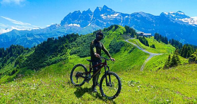 I Will Write Your Cycling Blogs - me in Switzerland