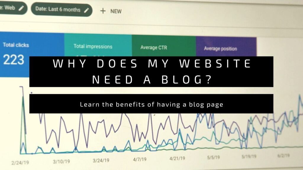 Why Does My Website Need A Blog? - cover