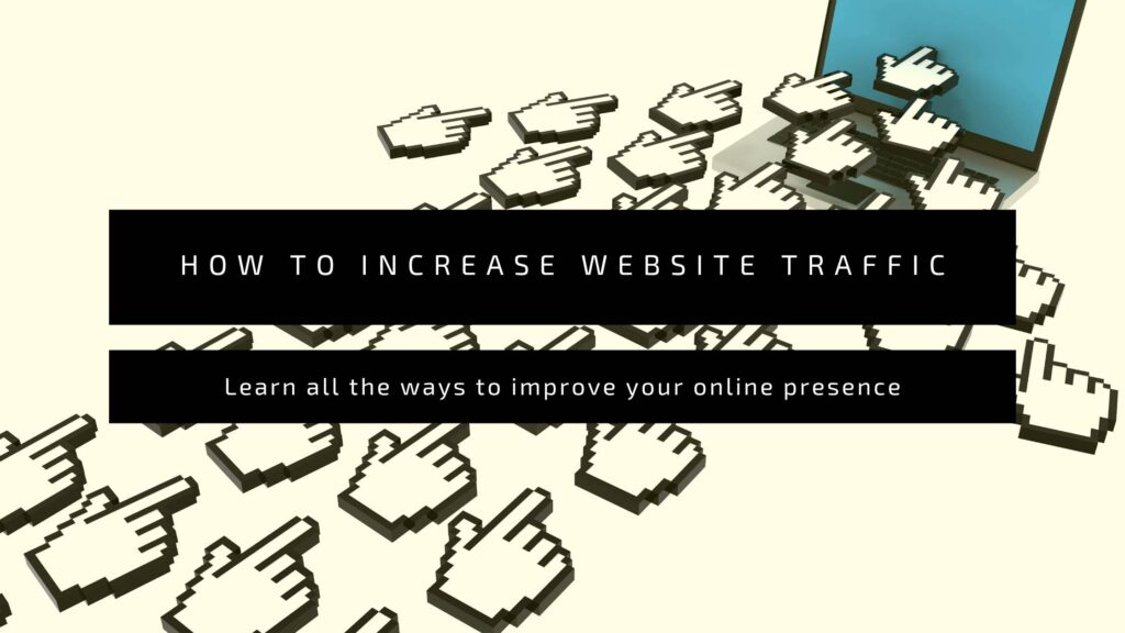 How To Increase Website Traffic - featured image